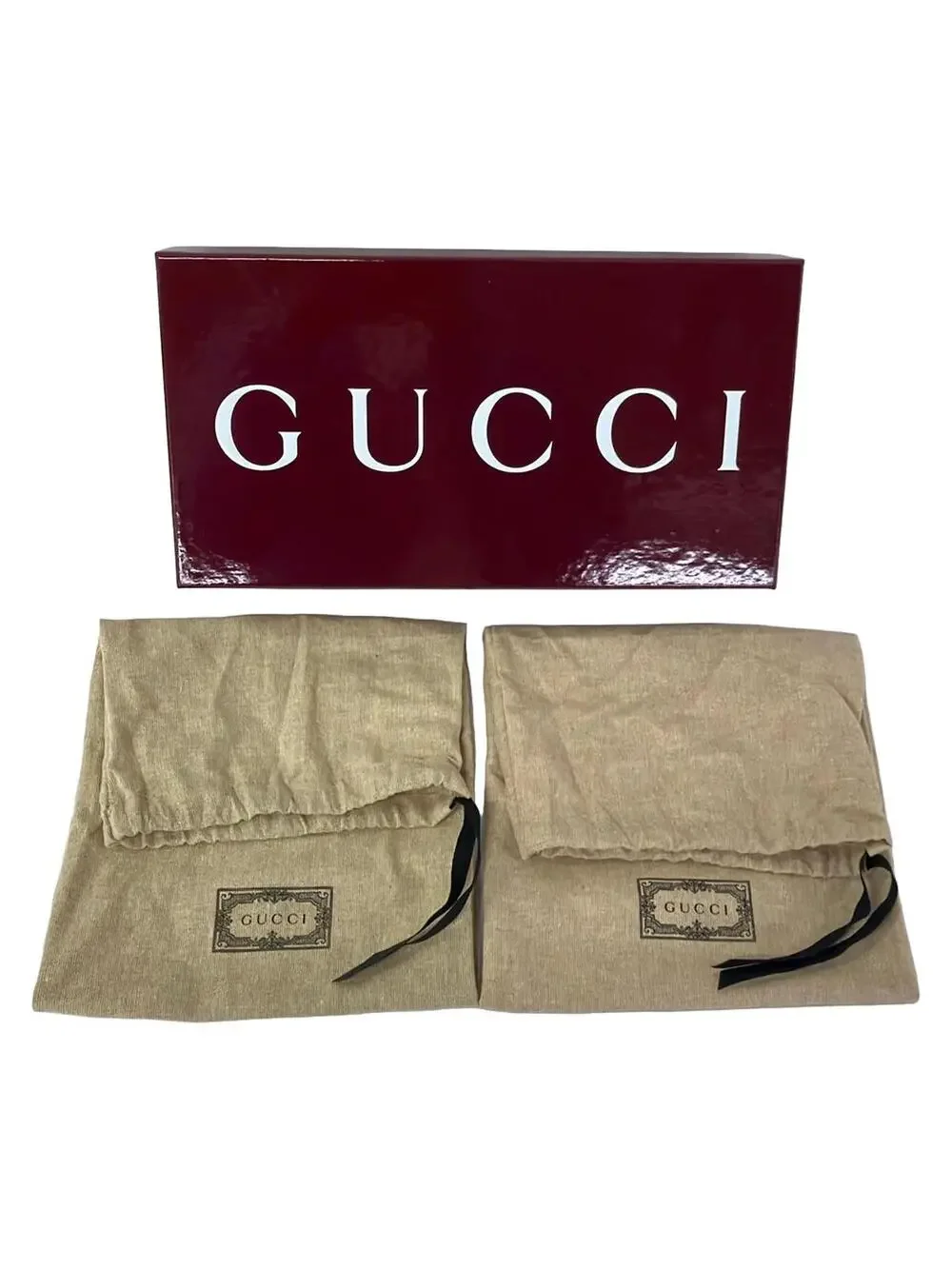 Gucci Jordaan Black Leather Women's #285644G68B
